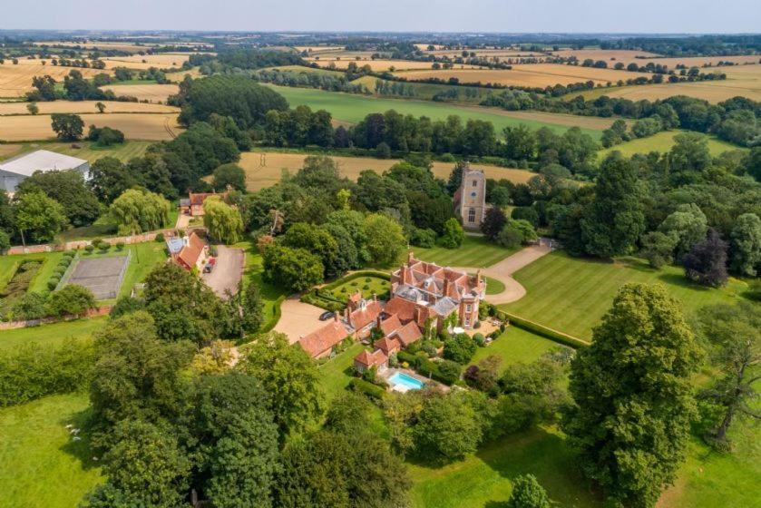 Belchamp Hall Stables Belchamp Otten ภายนอก รูปภาพ